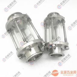 不锈钢视镜 直通视镜 38快装视镜 51快装视镜