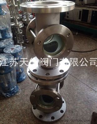 不锈钢对夹式直通视镜-不锈钢对夹式法兰视镜-304不锈钢对夹式直通视镜-316L不锈钢对夹式直通视镜