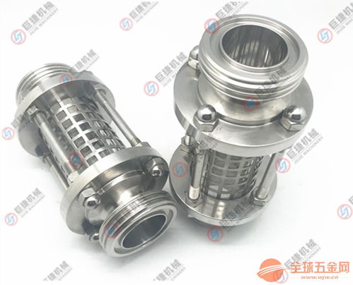 卫生级管道视镜 带护套直通视镜 快装直通视镜