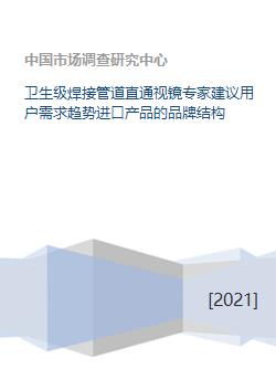 卫生级焊接管道直通视镜专家建议用户需求趋势进口产品的品牌结构