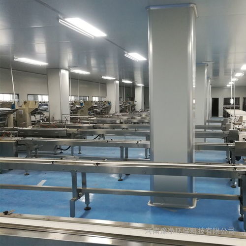 豫净口罩车间净化装修q1图片 高清大图 谷瀑环保
