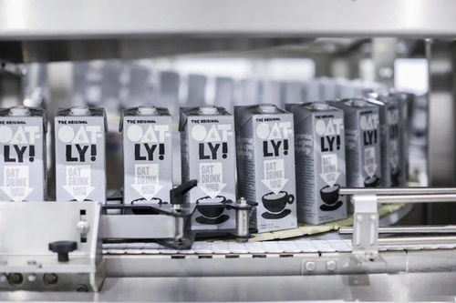 oatly中国首座工厂开幕,华润创业助力 燕麦自由