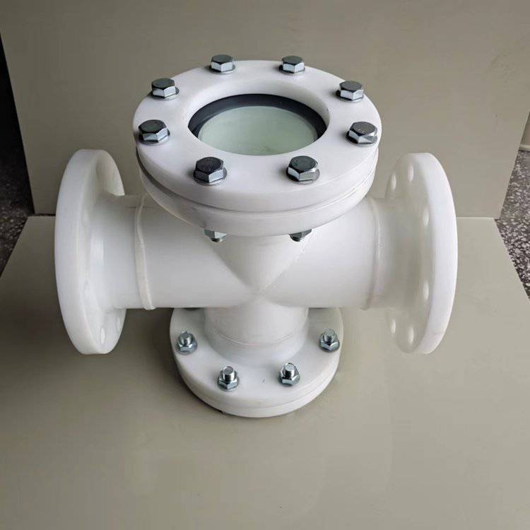 【pp直通视镜sg-zt型 塑料管道视窗 钢化玻璃视水器】批发