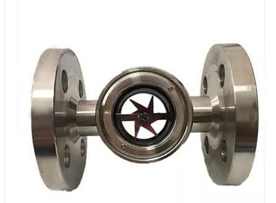 玻璃钢直通视镜 工业管道中的透明窗口