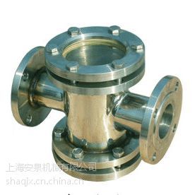 玻璃钢直通视镜 工业管道视液观察的关键设备