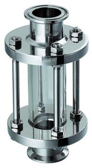 卡箍式直通视镜与玻璃钢直通视镜的比较与应用